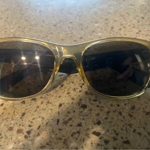 Ray-Ban Gold Sunglasses